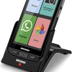 Seniorengerechtes Smartphone mit großen Tasten und Notruftaste